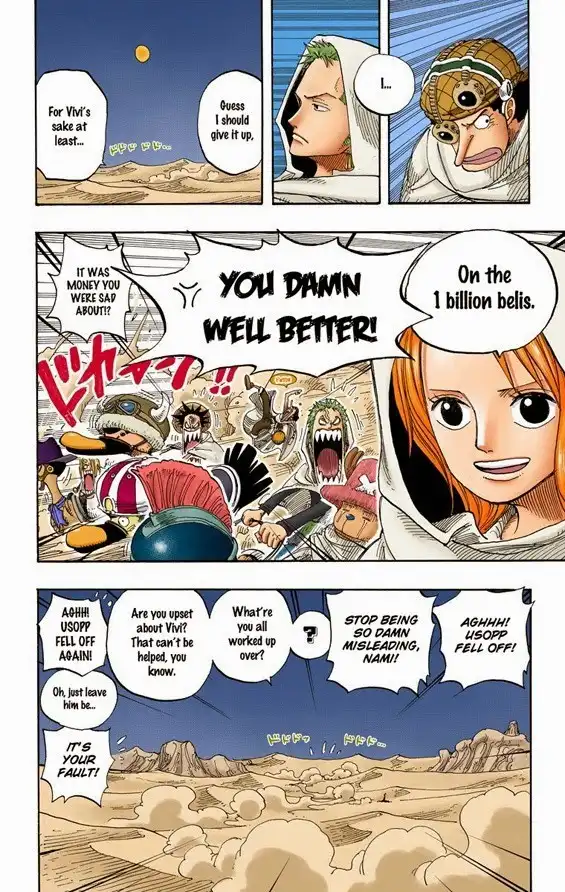 One Piece - Digital Colored Comics Chapter 214 9